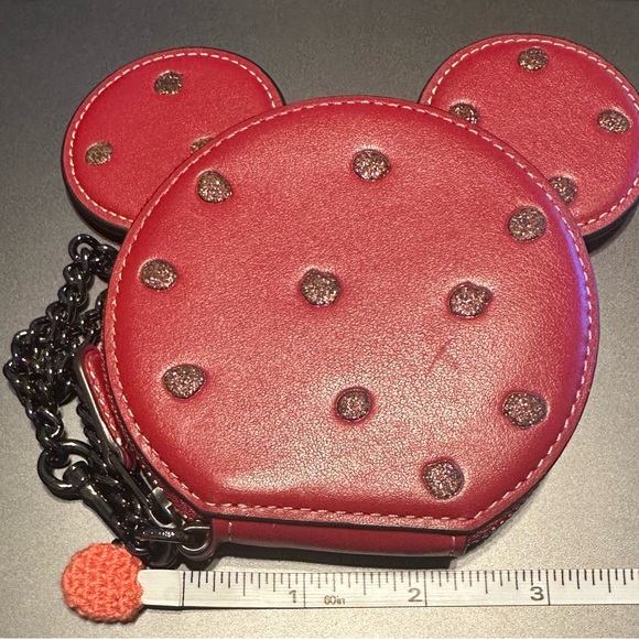 Limited Edition COACH X DISNEY coin purse - Picture 8 of 8